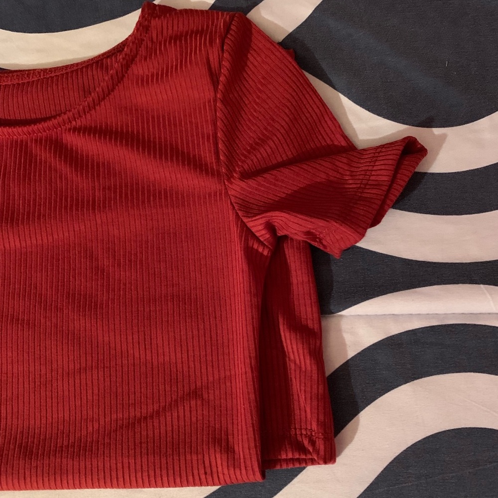 Basic Ribbed Bodycon Dress - Picture 4 of 5